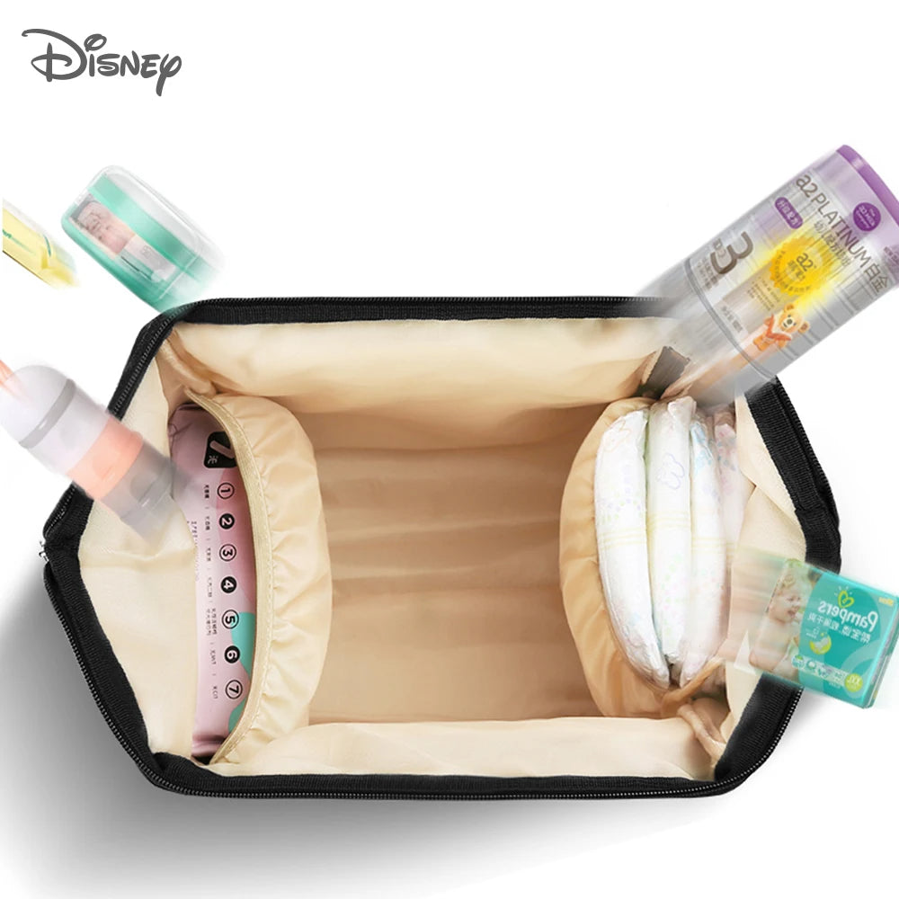 Sac à Langer Disney pour bébé spacieux à grande capacité