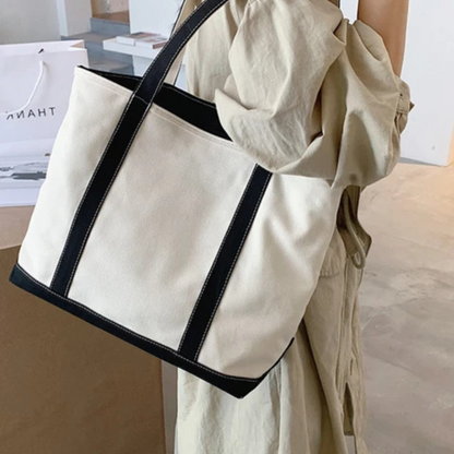 Sac à Langer fourre-tout personnalisé bleu pour bébé chic pour un cadeau noir