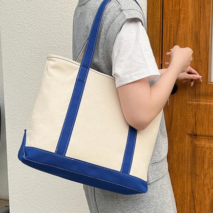 Sac à Langer fourre-tout personnalisé bleu pour bébé chic