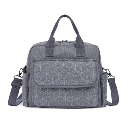 sac à langer imperméable bleu pour bébé gris pour mamans pour biberons