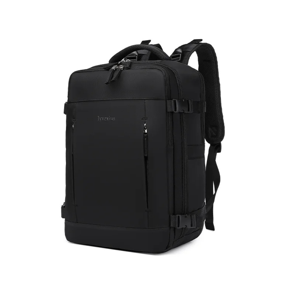 Sac à Langer Grande Capacité portatif et spacieux sac à dos pour voyage noir pour poussette et pour mamans et promenade en blanc pour bébé et couches